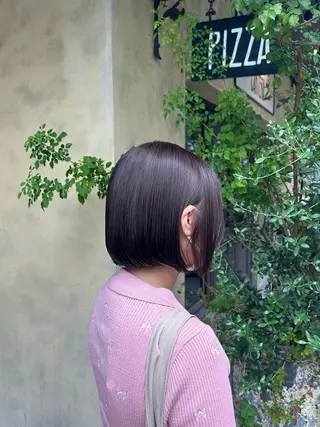 ショート カラー ꪆৎ平行アーチ ྀི ワカナの眉毛・アイブロウイメージ