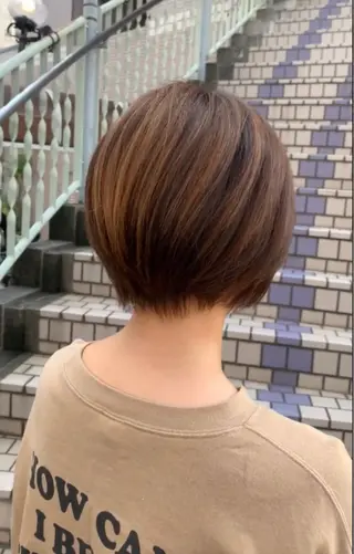 ショート 鶴田 悠斗のヘアスタイル