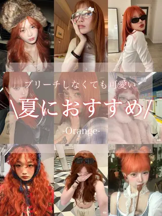 カラー 似合わせヘア🪽 riko🐈‍⬛のヘアスタイル