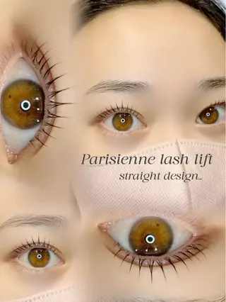 マツエク・マツパ eyeroom mira 恵比寿店所属・akiyama rukaのマツエク・マツパデザイン