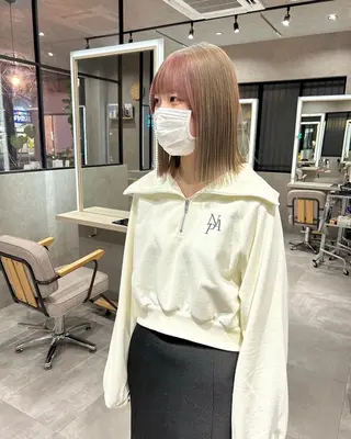 ショート 河原 亮のヘアスタイル