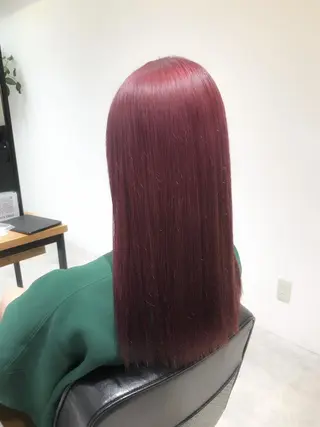 ロング カラー collet矢島/ ブリーチ指名No.1のヘアスタイル