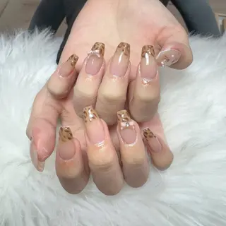 ネイル 🎀nana🫧 ワンホンネイル🎀のネイルデザイン