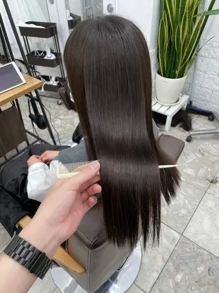 ロング ヘアアレンジ 🧸縮毛矯正特化 金澤 彩香🎀のヘアスタイル