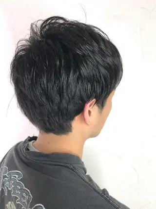 ショート メンズ 西山梨々【12/1〜 産休を頂きます🎀】のヘアスタイル