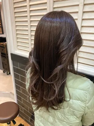 カラー JUNO HAIR SALON所属・RuCOR. yuriのヘアスタイル