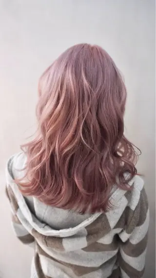 カラー ハイトーンカラー/ hinata🪽のヘアスタイル