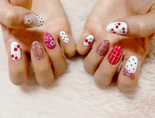 ネイル moana Aのマツエク・マツパデザイン