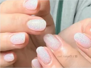 ネイル パラジェル登録店 爪と猫NANAMIのネイルデザイン