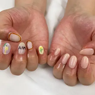 ネイル うにゃねいる ✿ harunaのネイルデザイン