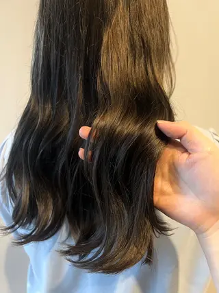 カラー レディース特化 ナチュラル☘︎︎芹七のヘアスタイル