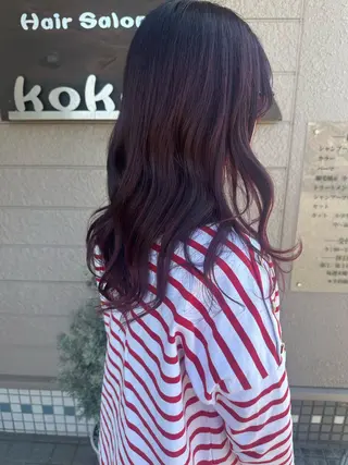 ロング beautySalon Kokomi所属・きくだ えれなのヘアスタイル