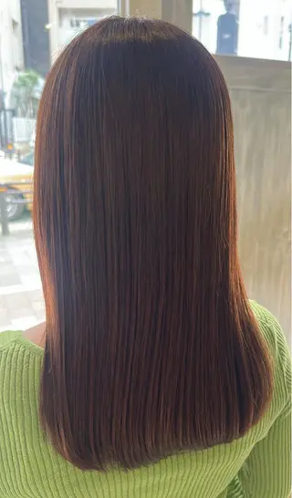 セミロング 池袋𓏲𓎨RINA ・ReFa取扱店のヘアスタイル