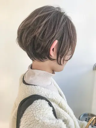 ショート カラー ショート/レイヤー なら石井知希のヘアスタイル