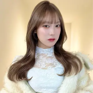 ロング AI TOKYO　S所属・mizuki 【韓国レイヤー】のヘアスタイル