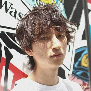 パーマ メンズ 染谷 菜月の眉毛・アイブロウイメージ