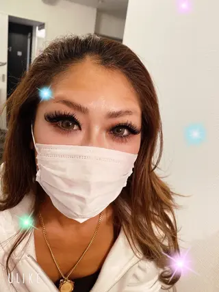 マツエク・マツパ 神山 ビューティー・アイのマツエク・マツパデザイン