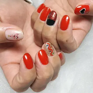 ネイル rokunana 佐野のネイルデザイン