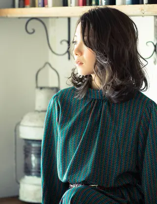 ロング カラー パーマ 近藤千翔🩵 髪質改善Periodのエステ・リラクイメージ