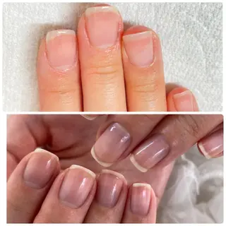 ネイル Aim* 深爪・自爪育成専門店のネイルデザイン