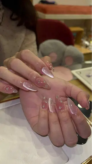 ネイル lucky nail所属・はやし はるなのネイルデザイン