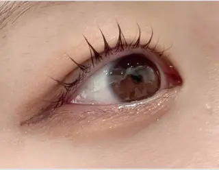 マツエク・マツパ nail まつげパーマ専門店　key所属・カワシマ カエデのマツエク・マツパデザイン