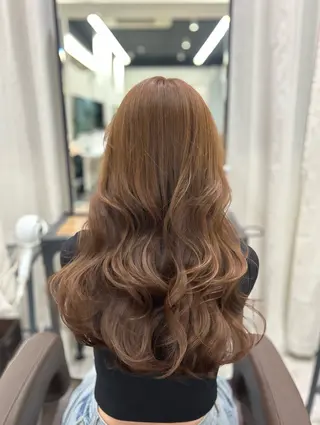 ロング CLETO Licaのヘアスタイル