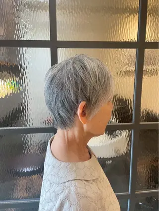 ショート 《PARAGO緑橋》 内田美結のヘアスタイル