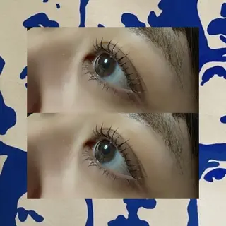 マツエク・マツパ Lily MOEのマツエク・マツパデザイン