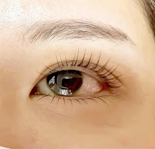 マツエク・マツパ 束感♪韓国風 推し活ヘアセットのマツエク・マツパデザイン