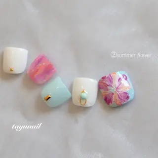 ネイル ネイルサロン・ネイルスクール　たゆnail所属・ネイルサロン 【たゆnail】のネイルデザイン