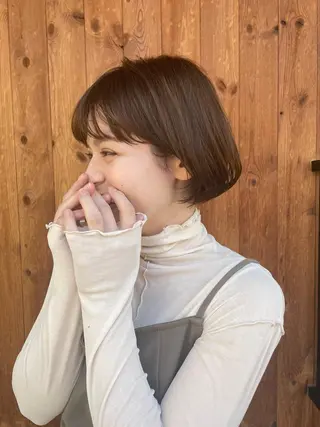 大井 奈那のヘアスタイル