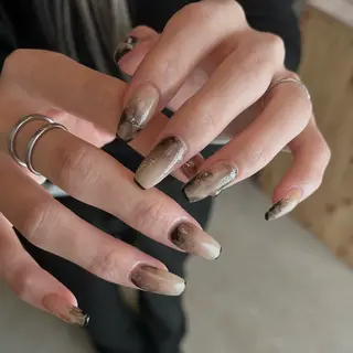 ネイル aiu  ｱｲﾕｰ ちひろのネイルデザイン