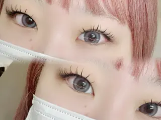 マツエク・マツパ arisa 【Tia浦和】のマツエク・マツパデザイン