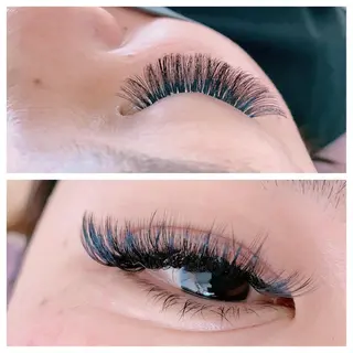 カラー パーマ ヘアアレンジ キッズ ネイル マツエク・マツパ 神山 ビューティー・アイのマツエク・マツパデザイン