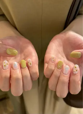 ネイル 川島 美南のネイルデザイン