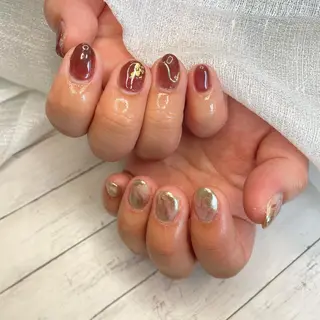 ネイル Nail Salon & MORE.のネイルデザイン