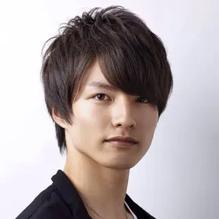 メンズ slang所属・イワムラ ハヤトのヘアスタイル