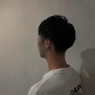 メンズ ショート パーマ Stir Maison 大宮所属・ryuma/ボブ /透明感カラーのヘアスタイル