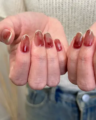 ネイル kiii.__ ✴︎*のネイルデザイン