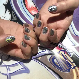 ネイル Nes.Nail所属・Miyagi Asamiのネイルデザイン