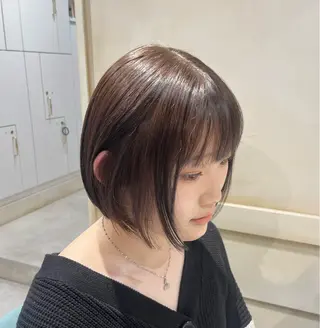 ショート カラー 🟠髪質改善縮毛矯正 YUTO🟠のヘアスタイル