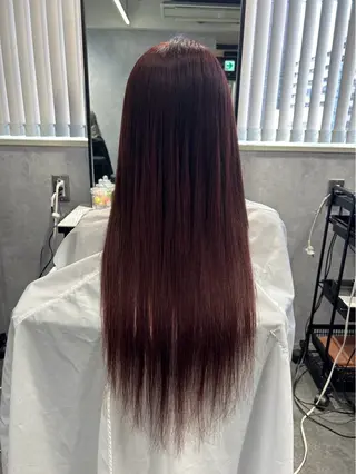 ロング Fi-Ne 横浜所属・✨プルエクステ✨/ モデル募集🍑のヘアスタイル