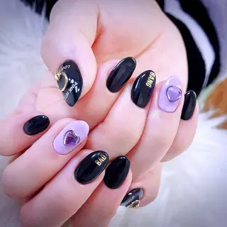 ネイル NOIROUGE所属・NOI ROUGEのネイルデザイン