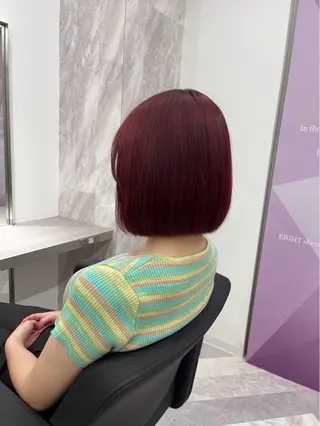ショート カラー EIGHT/ 琉聖のヘアスタイル