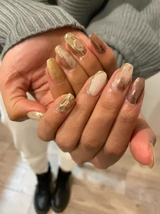 ネイル LINON所属・【LINON】 airiのネイルデザイン