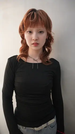 カラー hinata/ ハイトーンカラー🪽のヘアスタイル