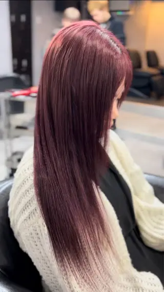 ロング 原宿プルエク1位‼️ 口コミ⭐️5✨Kaiのヘアスタイル