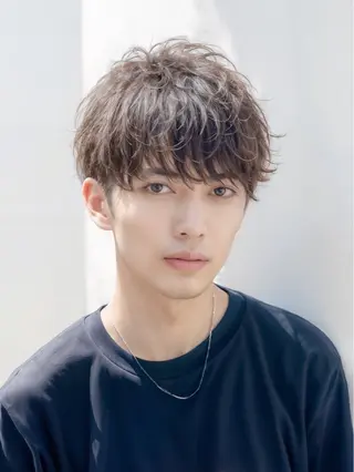 ショート メンズ 本島 大生のヘアスタイル