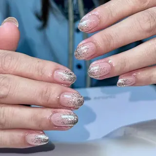 ネイル By moonネイル 🌷ワンホン/韓国風のネイルデザイン